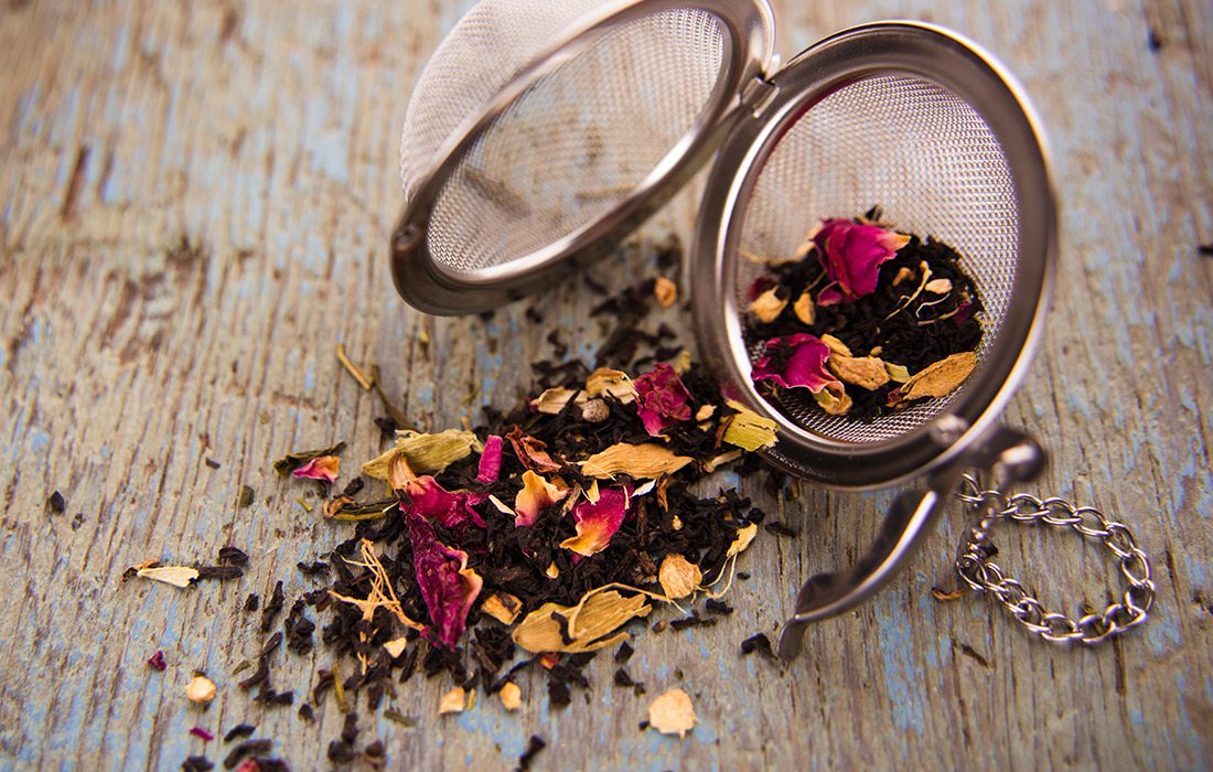 Custom Loose Leaf Tea Blend