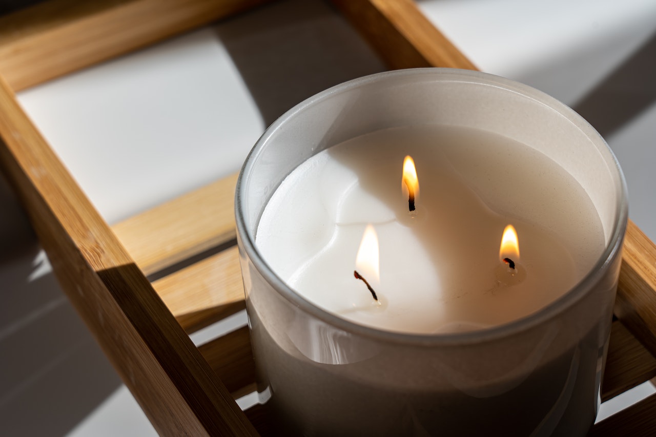 Herbal Aromatherapy Candles