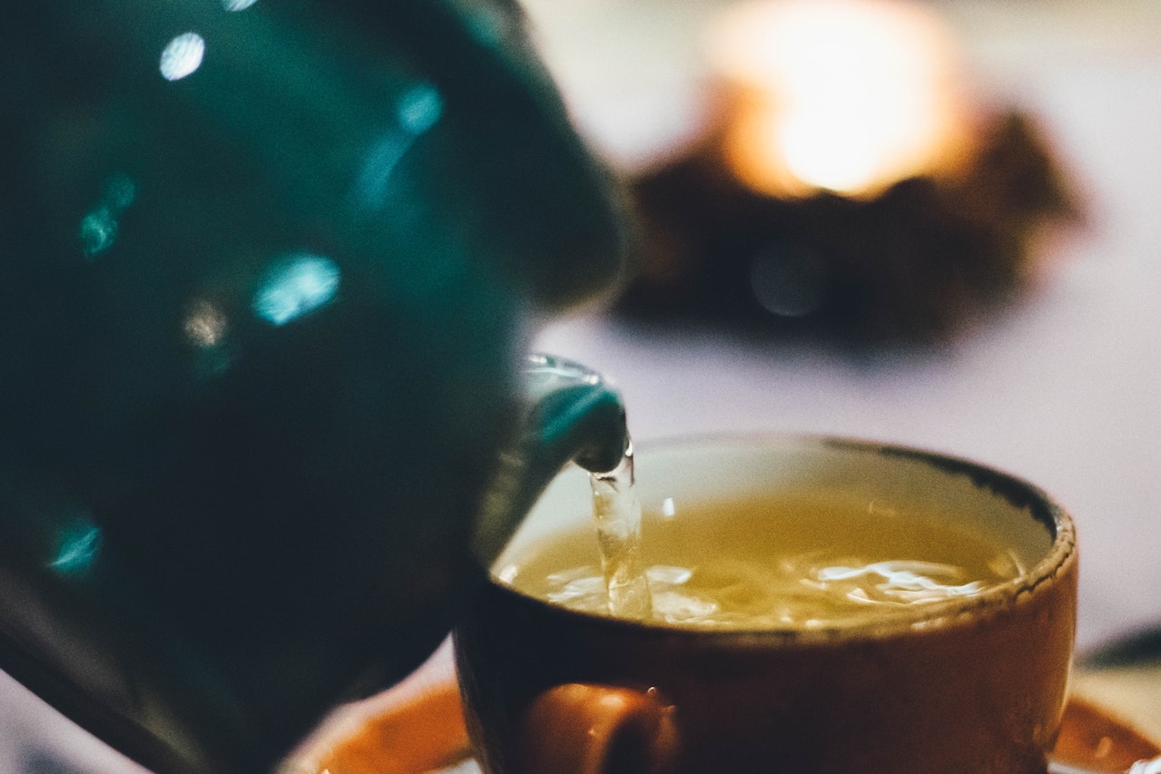 Tumeric Gold Tea Blend