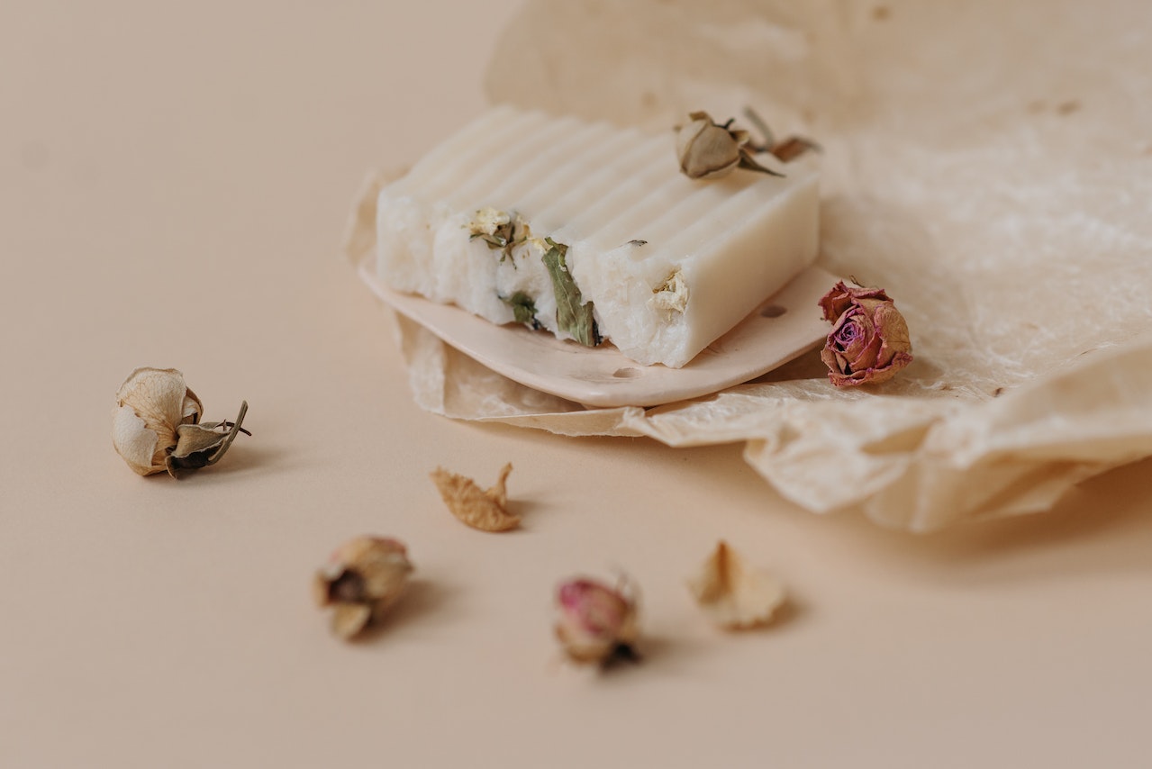 Natural Essential Oil Soap